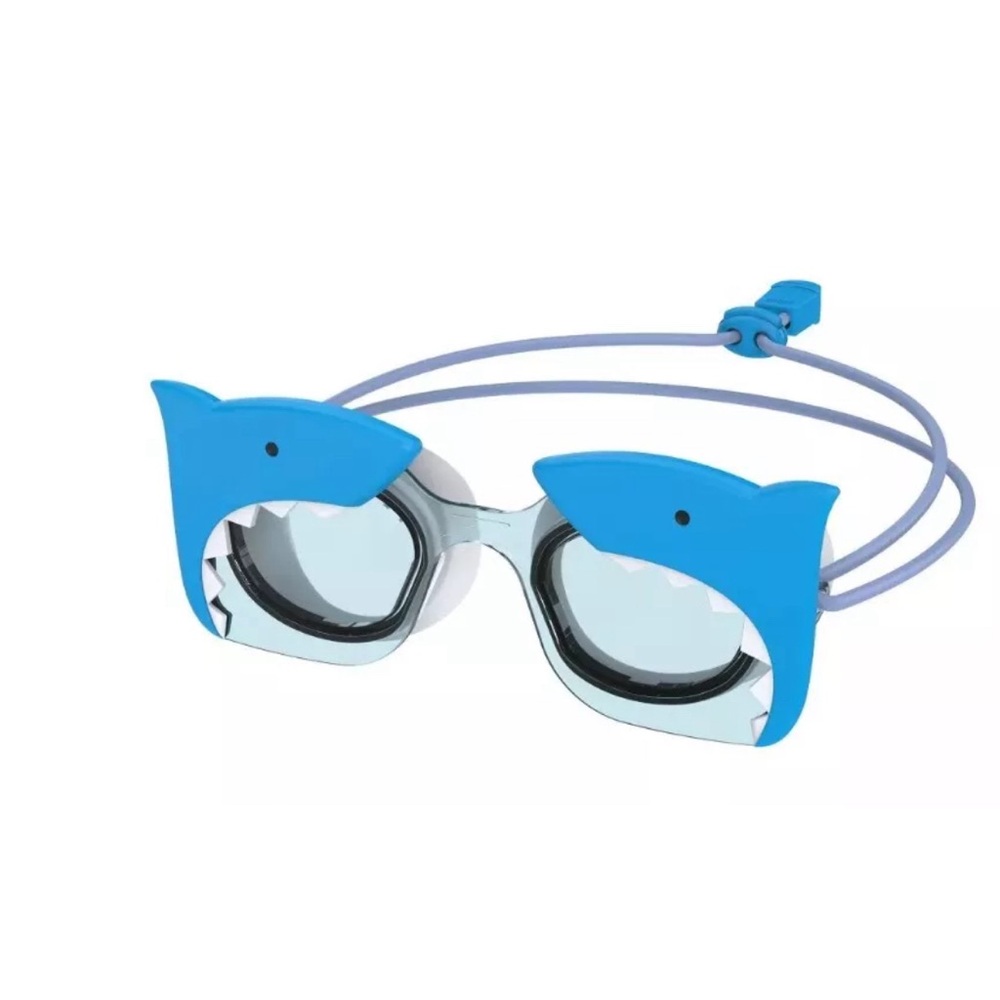 NWT Speedo Kid's Sunny Vibes Swim Goggles Ages 3-6 - Shark